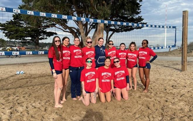 Exciting Time to be an Eagle: 1st Beach Volleyball Season Underway