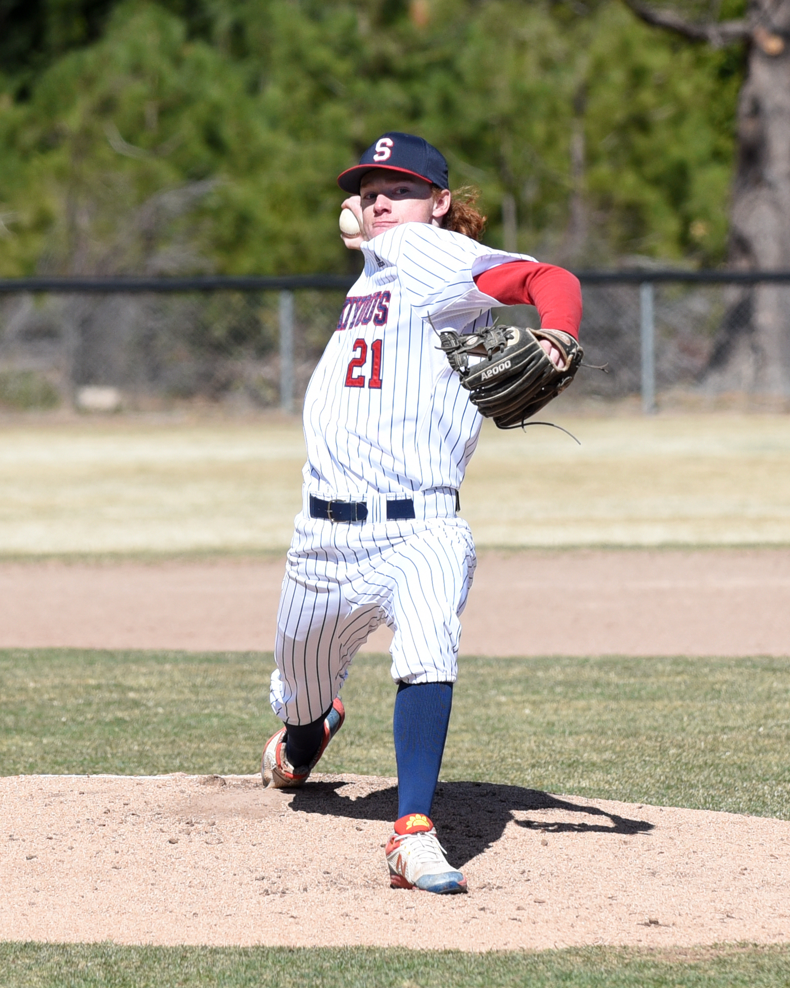 Pitching, 5-run rally lift Eagles to GVC win