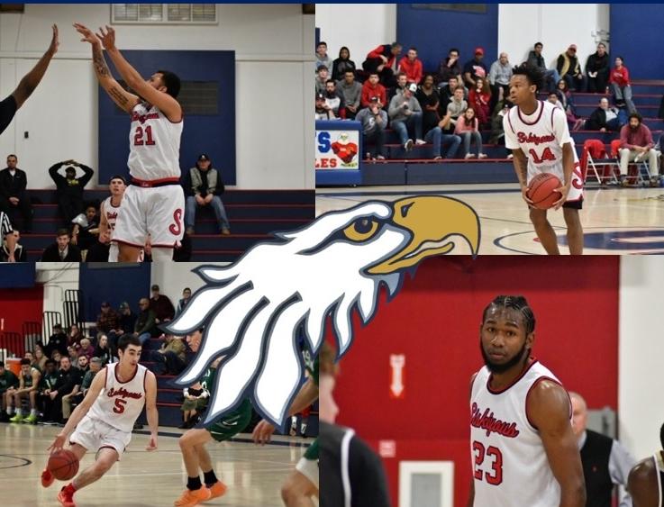 4 Eagles Receive All Conference Honors