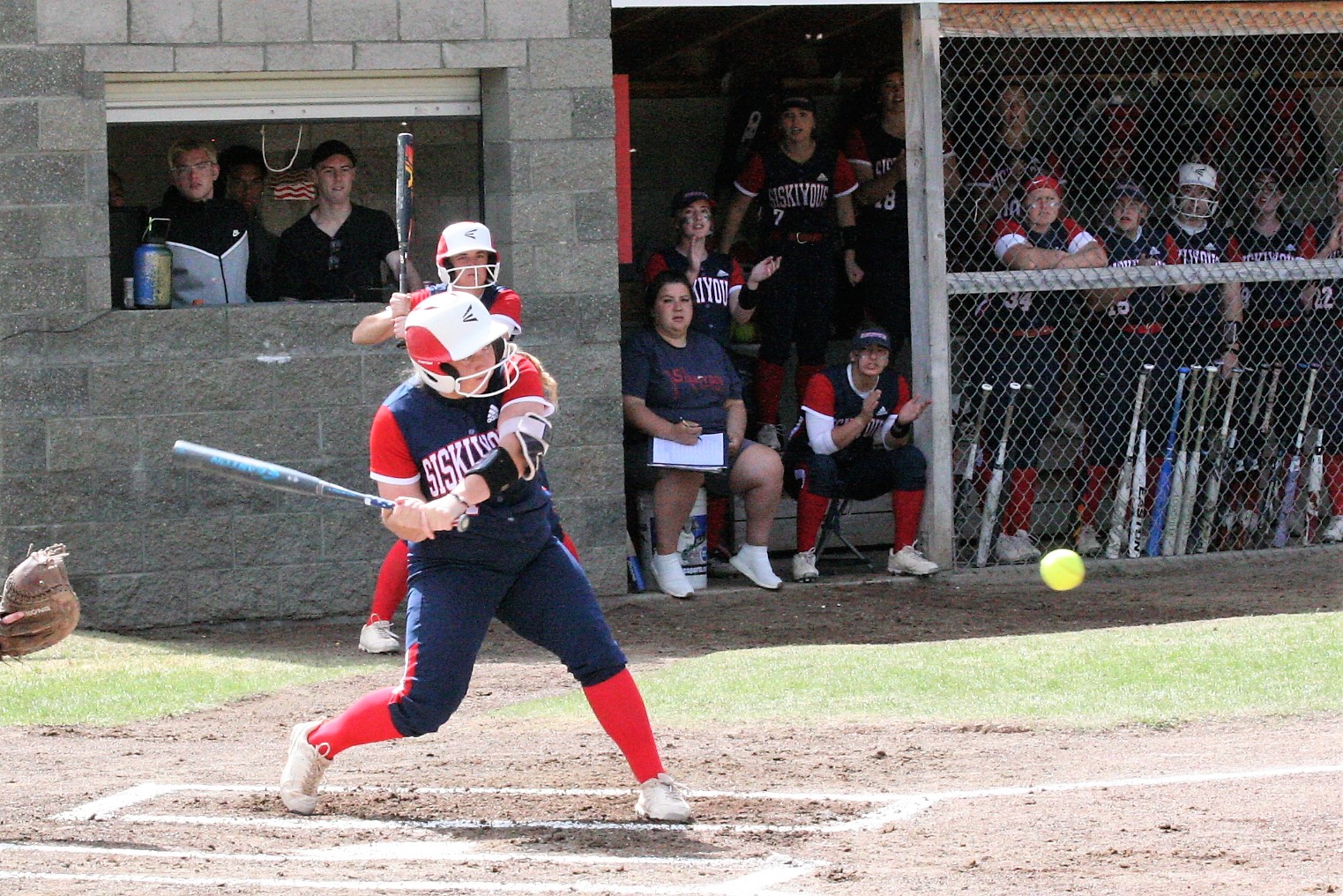 Eagle Offense Starts Fast in Softball Win at Shasta