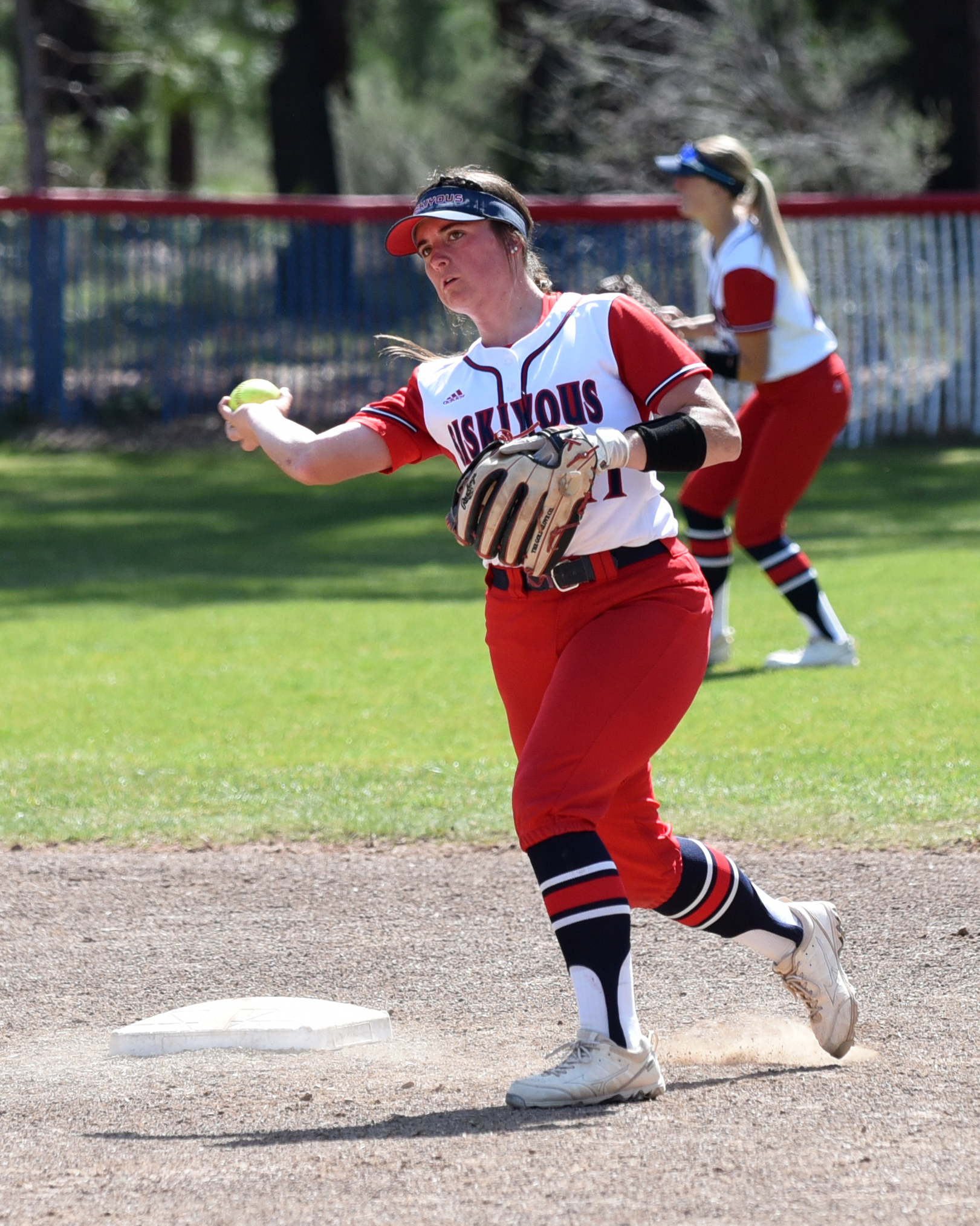 First Two Wins Show Eagle Softball Gaining Confidence
