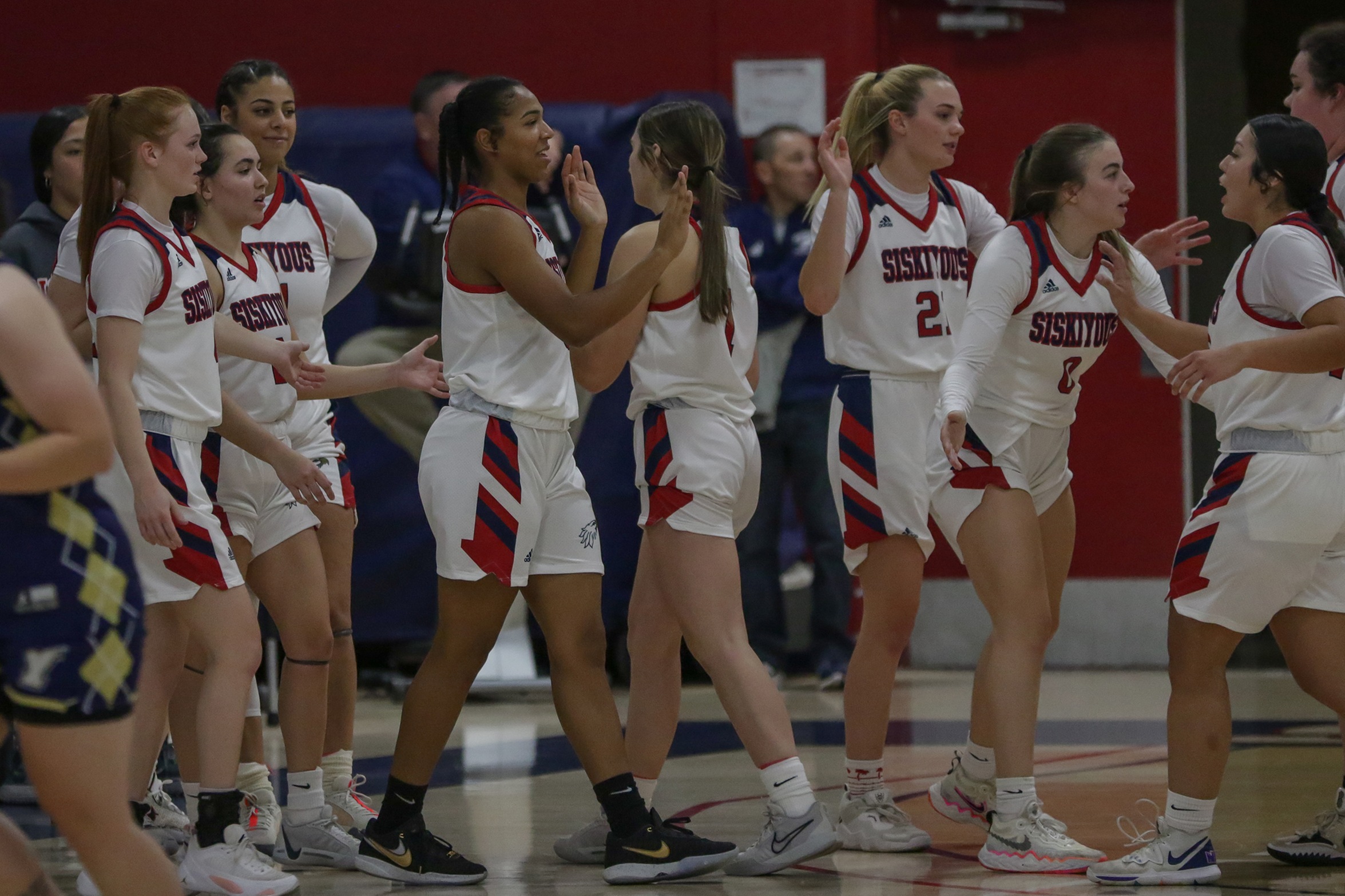 Eagle women are 9-3 after exciting come-from-behind win at home