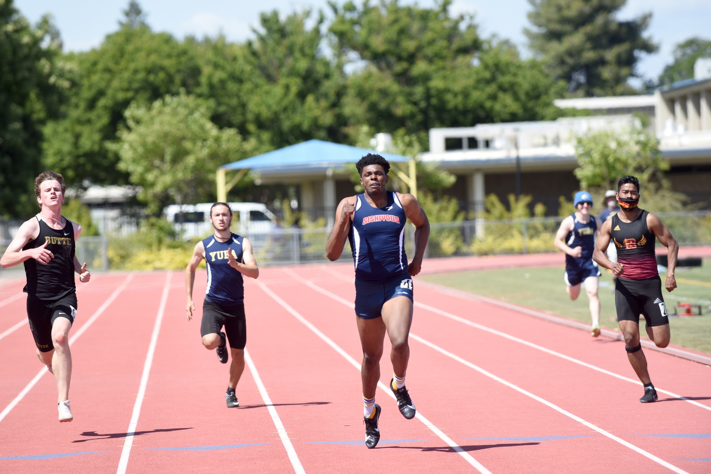 Strong Showing for Eagle Track Team in Portland