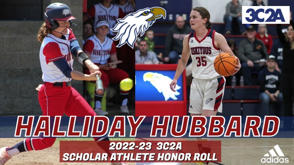 Former Eagle Halliday Hubbard Named to the 3C2A 2022-23 Scholar Athlete Honor Roll