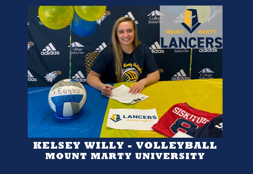 Kelsey Willy Signs with Mount Marty University
