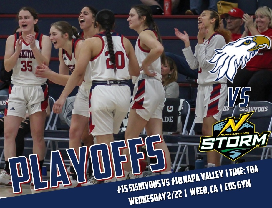 Eagle Women Open Playoffs with Home Game Wednesday