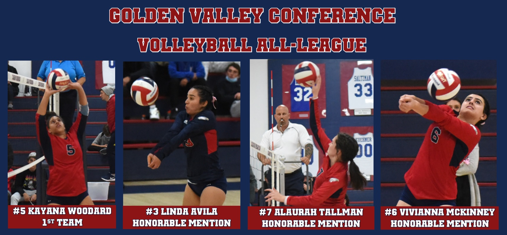 Volleyball All-Conference